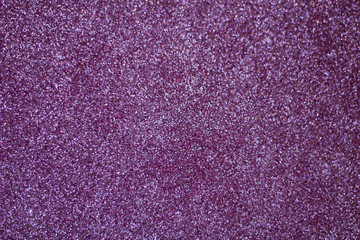 Purple glitter background