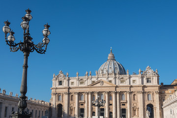 Obraz premium Petersdom