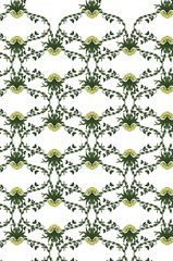 seamless pattern with flowers