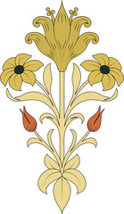 vector illustration of flower