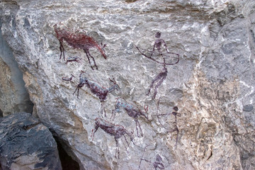 Peintures rupestres