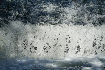 Obraz premium Schäumendes Wasser