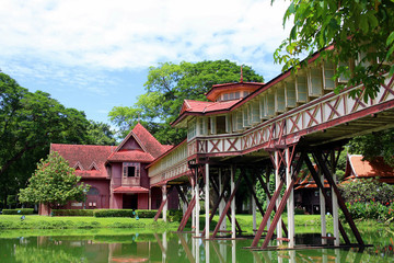 Sanam Chandra Palace, Nakhon Prathom, Thailand