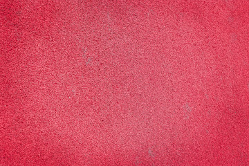 Cement Red plaster wall have rough surface concrete. For texture background images