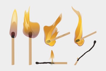 Long-Burn Matches Vector