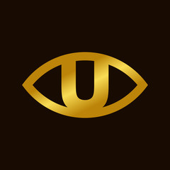 Gold Eye Font