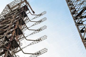 secret army radar in Chernobyl