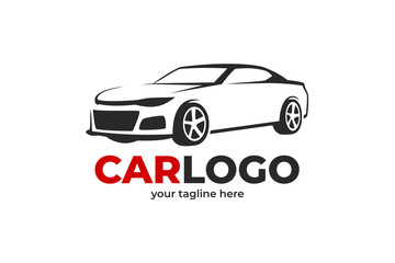 sport car logo design vector