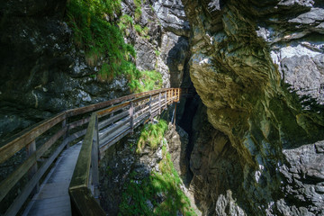 Vorderkaser- Klamm Lofer Österreich