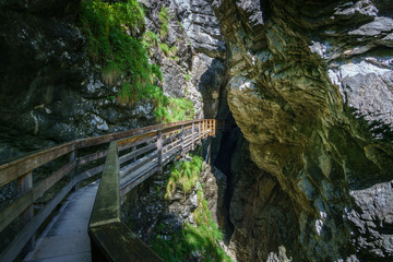Vorderkaser- Klamm Lofer Österreich