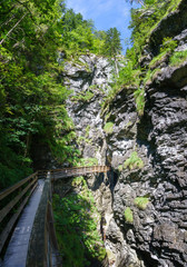 Vorderkaser- Klamm Lofer Österreich