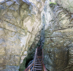 Vorderkaser- Klamm Lofer Österreich
