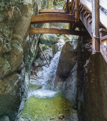 Vorderkaser- Klamm Lofer Österreich