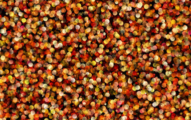 gradient abstract colored circles 