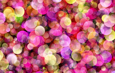 gradient abstract colored circles 
