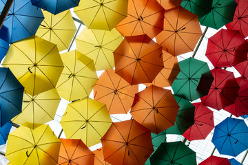 Colorful Umbrellas