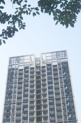 Newly completed residential buildings