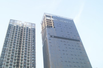 Newly completed residential buildings