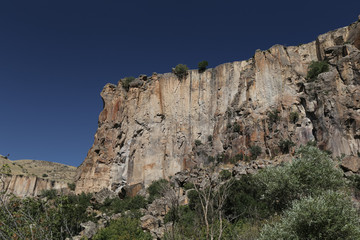 Ihlara Valley in Cappadocia, Turkey