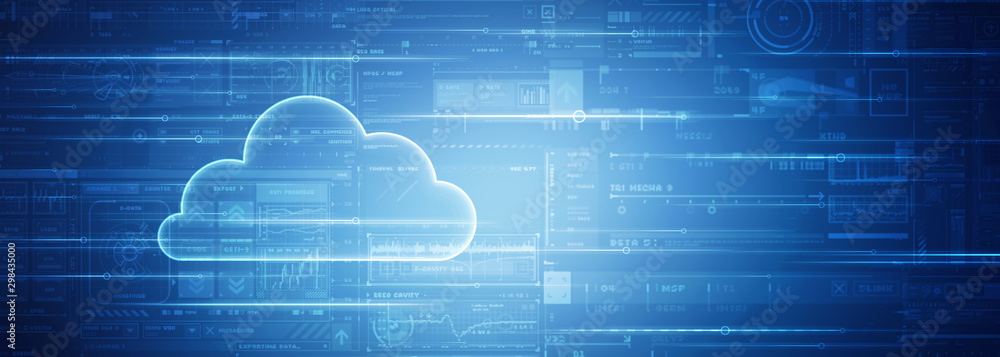 Poster 2d rendering technology cloud computing