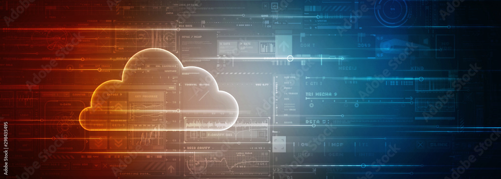 Poster 2d rendering technology cloud computing