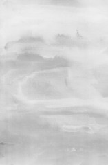 Black and white watercolor background © Irinka Dimkovna