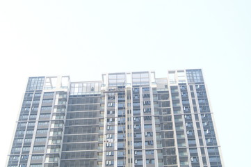Newly completed residential buildings