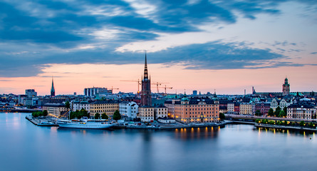 Fototapeta na wymiar Stockholm's old town