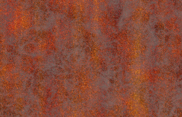 corroded rusty aged metal