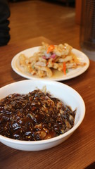 Jjajangmyeon, Noodles in blackbean sauce