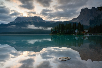 Emerald lake, Yoho National Park, British Columbia, Canada, Canada