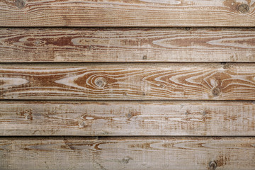 Old vintage Board with peeling paint. Background of boards. Rustic style.