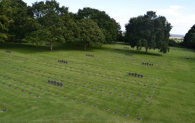 Cementerio Militar Alem&aacute;n La Cambe (Francia )