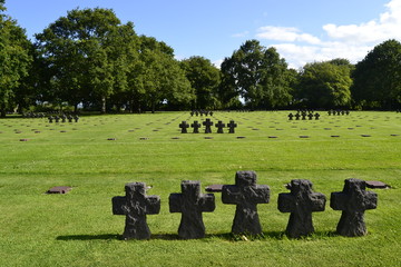 Cementerio Militar Alem&aacute;n La Cambe (Francia )