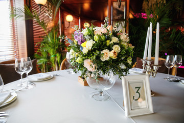 stunning beautiful flowers for a top event, flowers decorating your holiday and Christmas	