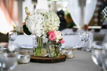 stunning beautiful flowers for a top event, flowers decorating your holiday and Christmas	