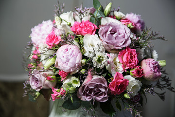 stunning beautiful flowers for a top event, flowers decorating your holiday and Christmas	