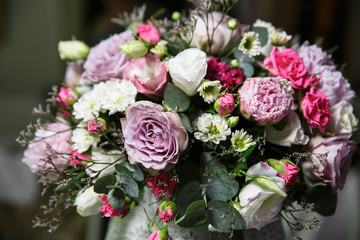stunning beautiful flowers for a top event, flowers decorating your holiday and Christmas	
