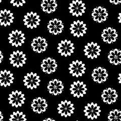 Fashionable pattern in small flowers. Floral seamless background for textiles, fabrics, covers, wallpapers, print, gift wrapping and scrapbooking. Raster copy.