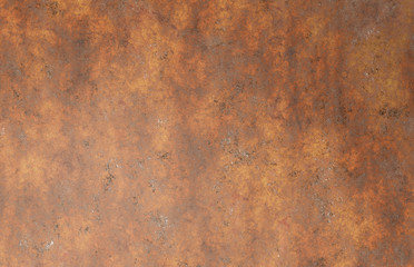 corroded rusty aged metal