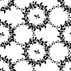 Fashionable pattern in small flowers. Floral seamless background for textiles, fabrics, covers, wallpapers, print, gift wrapping and scrapbooking. Raster copy.