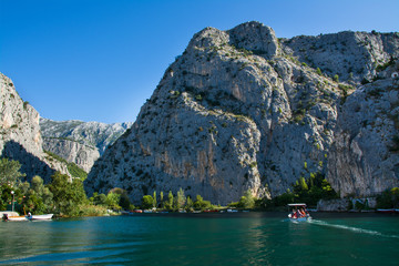 Kanion rzeki Cetina, Chorwacja © VinyLove Foto