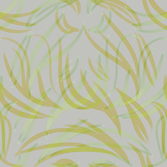 Fototapeta na wymiar Abstract elegant stripes green. Seamless pattern for printing a fabric, background.