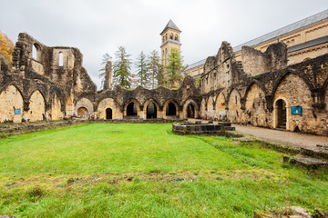 Fototapeta premium Abbaye Notre-Dame d'Orval