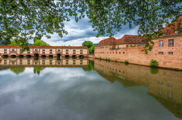 La Petit France district in Strasbourg