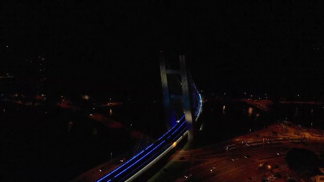 Ponte Estaiada, Barra da Tijuca