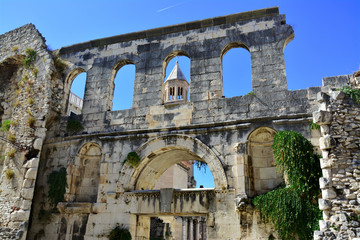 stare miasto Split w Chorwacji © VinyLove Foto
