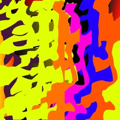 Abstract background with colorful design