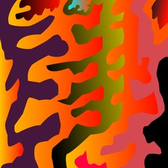 Abstract background with colorful design