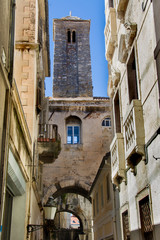 stare miasto Split w Chorwacji